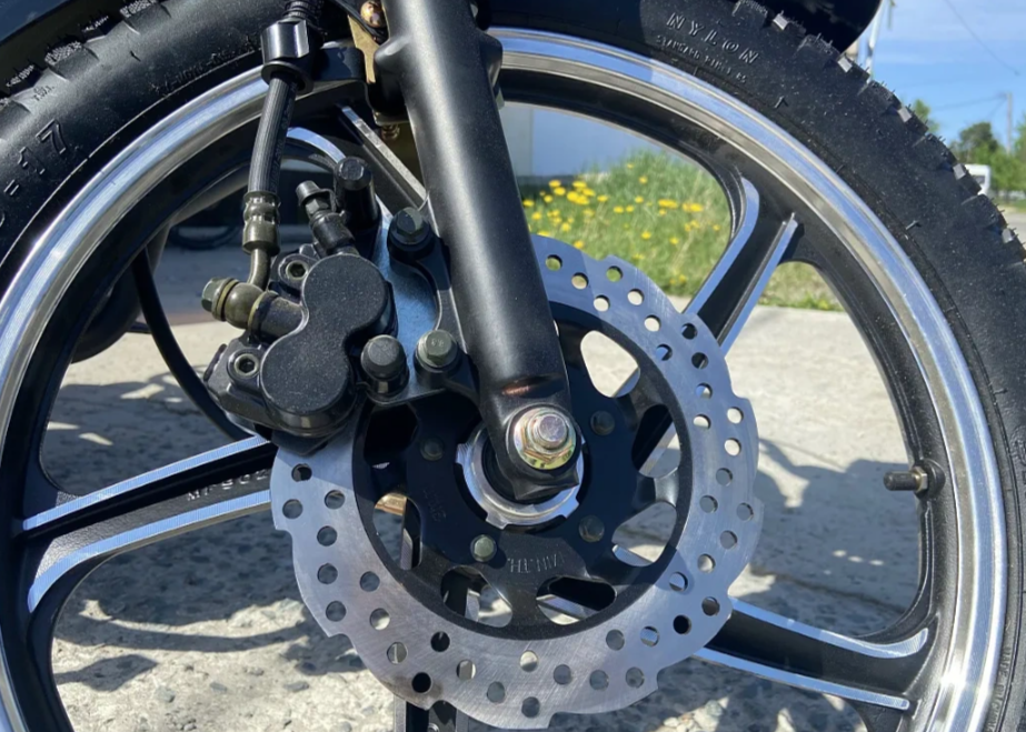 Мопед PROMAX STREET LED 110 (49) в Мурманске