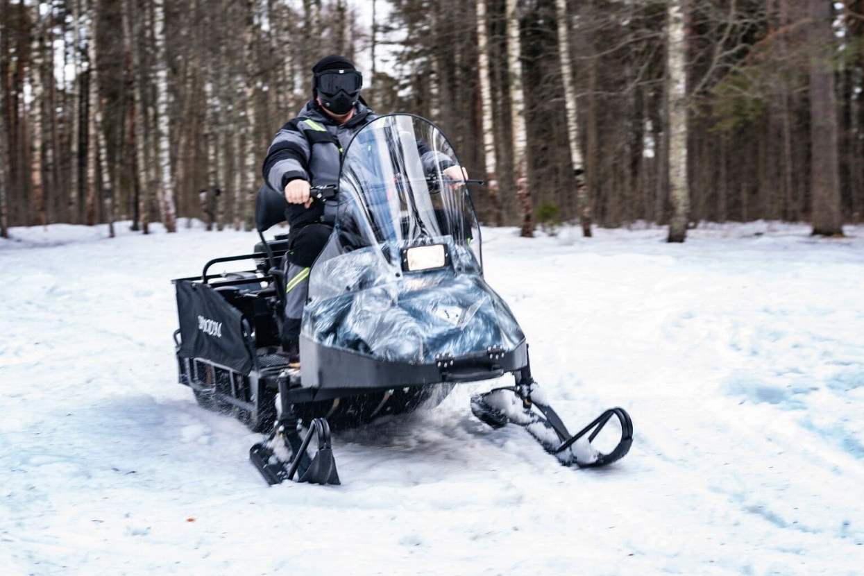 Миниснегоход Бурлак-М Егерь Стандарт 15 л.с. эл.запуск в Мурманске