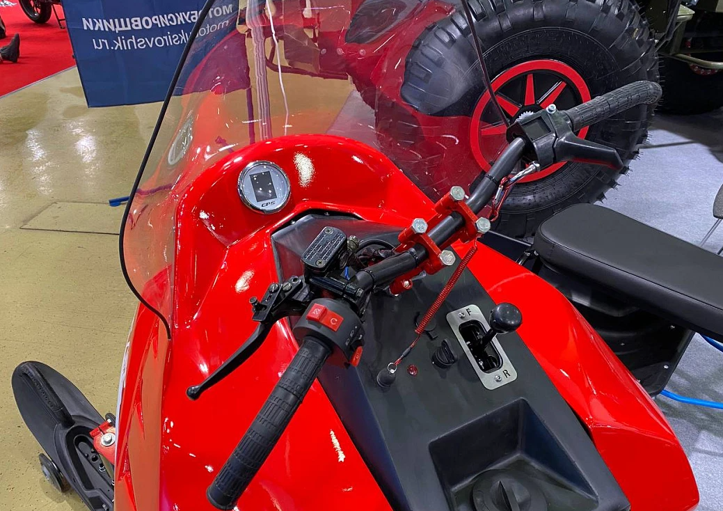 Снегоход ТОФАЛАР АТЛАС 800 в Мурманске