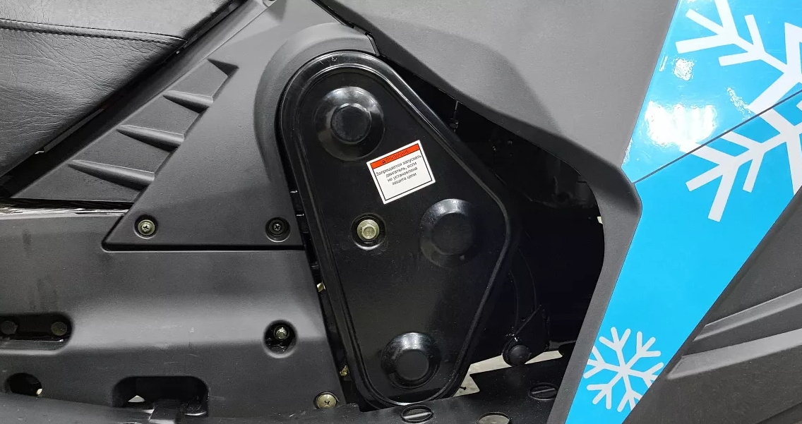 Снегоход Ataki WD150 в Мурманске