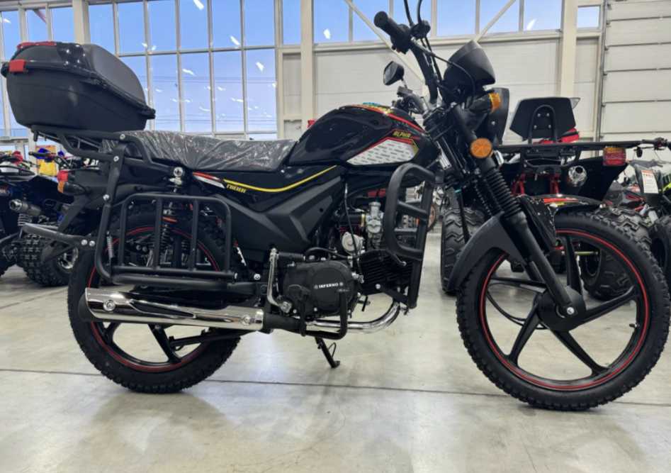 Мопед PROMAX ALPHA TOURIST 150(49) LUX в Мурманске