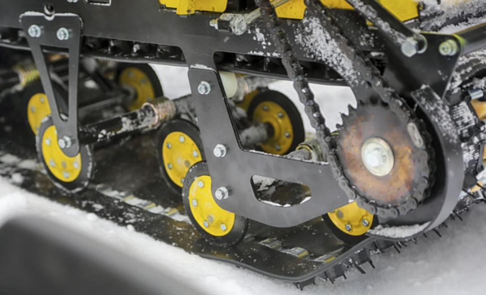 Мотобуксировщик РЫБАК PK 13 л.с. (короткая база 1230мм) в Мурманске