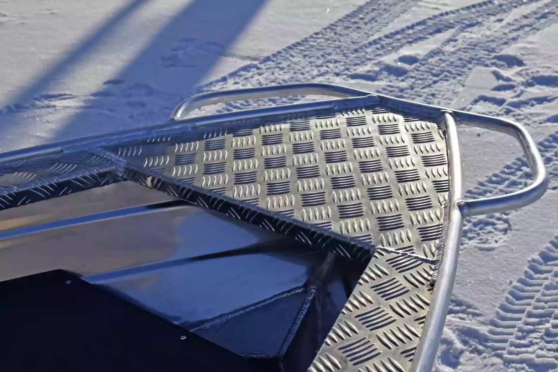 Алюминиевая лодка Wyatboat-370 РМ в Мурманске