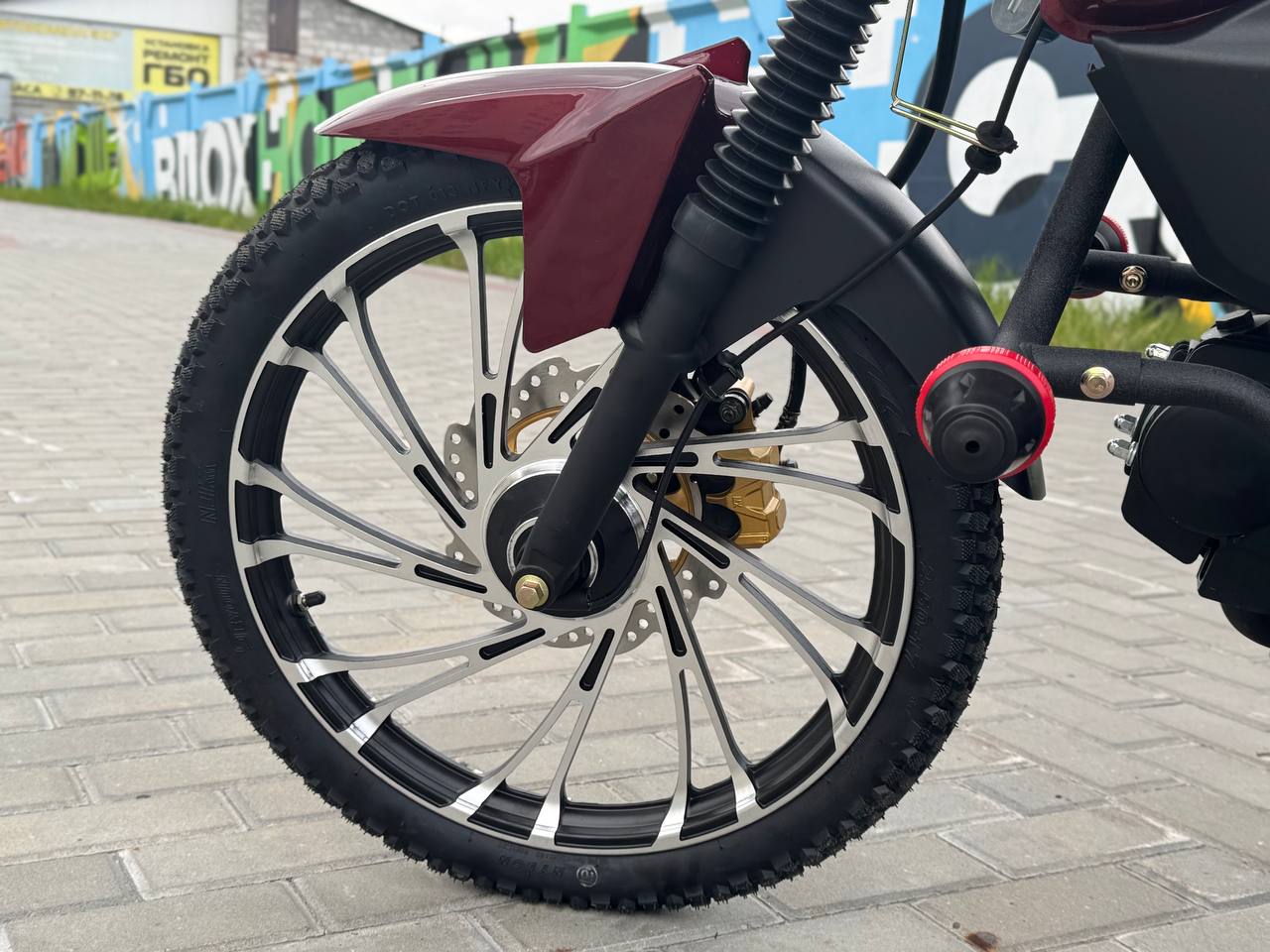 Мопед FAIDET TUGELA RS150 (49) в Мурманске