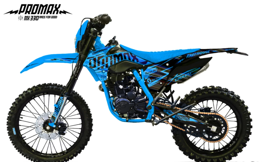 Кроссовый мотоцикл PROMAX DAIKON CB330 в Мурманске