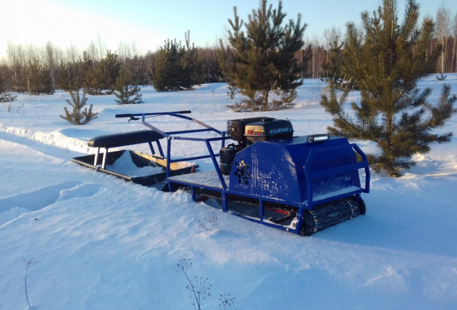 Мотобуксировщик Альбатрос-XLV 9 тележки, 1450 мм в Мурманске