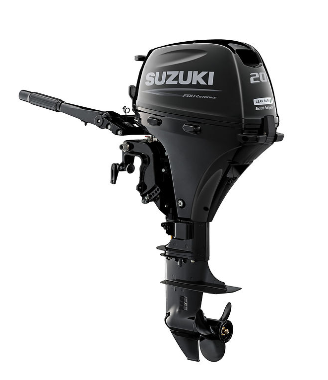 Лодочный мотор Suzuki DF20AES в Мурманске