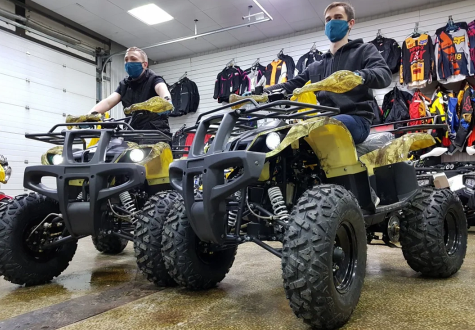 Квадроцикл PROMAX ATV 250 в Мурманске