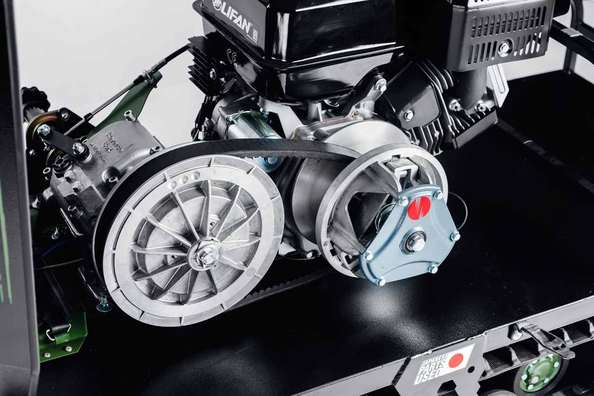 МОТОБУКСИРОВЩИК IKUDZO TERRAIN 1500/700 EKR20 в Мурманске