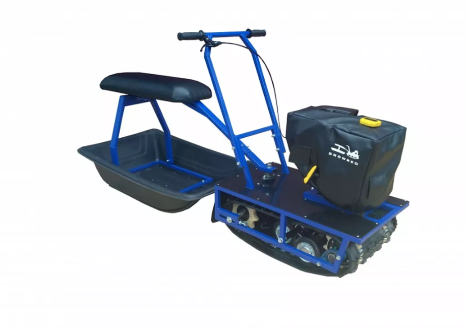 Мини-мотобуксировщик Альбатрос-М без фары в Мурманске