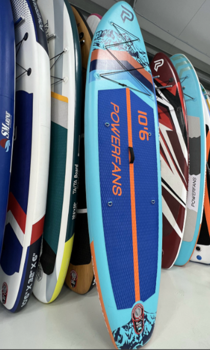 SUP (САП) ДОСКА RAIDEX POWERFANS ITALIAN BLUE BAY 10,6’ (320СМ) в Мурманске