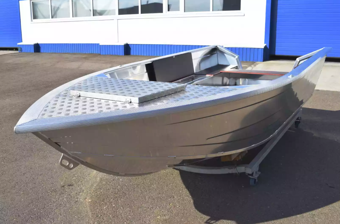 Алюминиевая лодка Неман-400 Р PRO в Мурманске