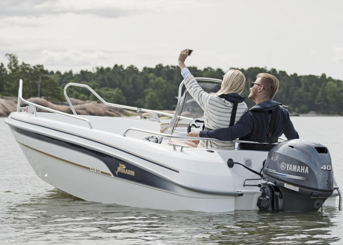 ЛОДОЧНЫЙ МОТОР YAMAHA F40 FETL в Мурманске