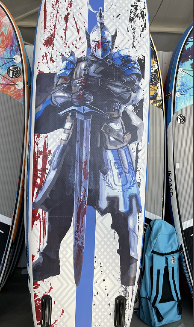 SUP (САП) ДОСКА RAIDEX TAKUMO 10.6’ (320СМ) N 3 в Мурманске