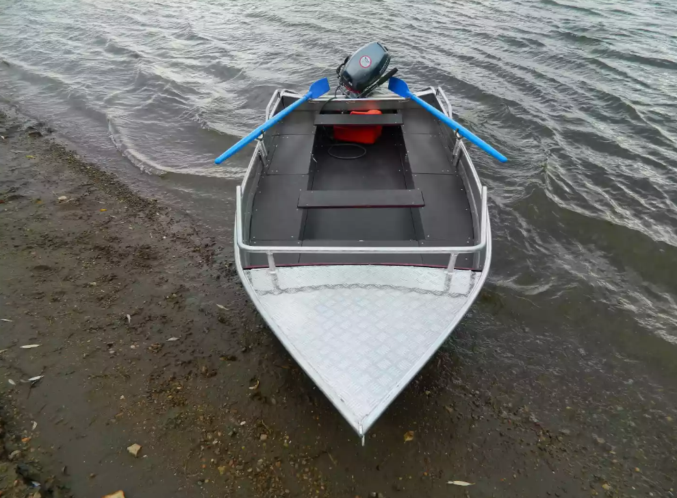 Алюминиевая лодка Wyatboat-390 M в Мурманске
