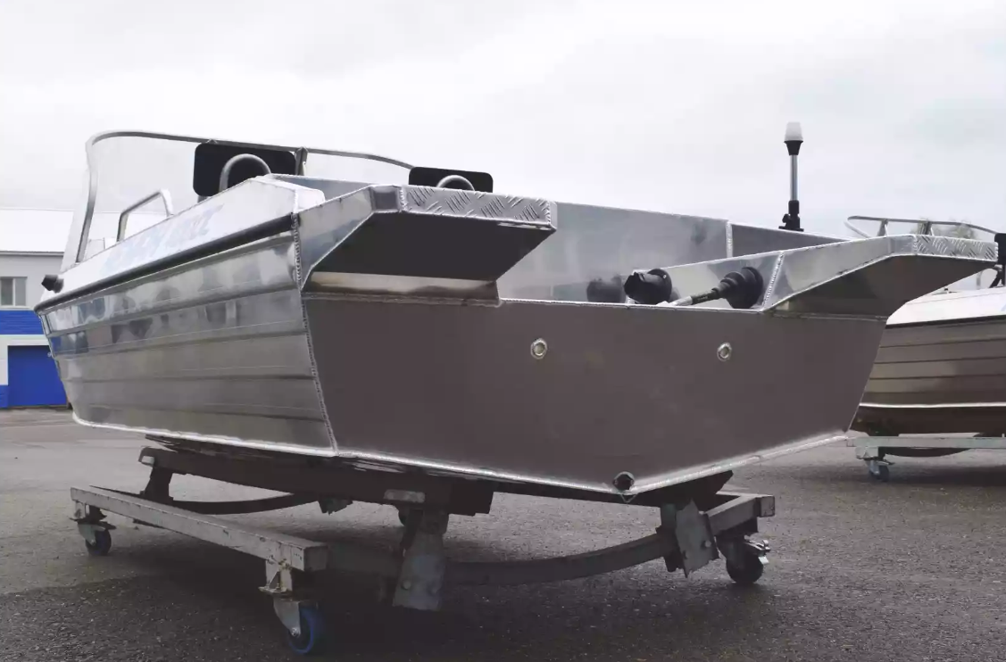 Алюминиевая лодка  Neman-400 DC в Мурманске