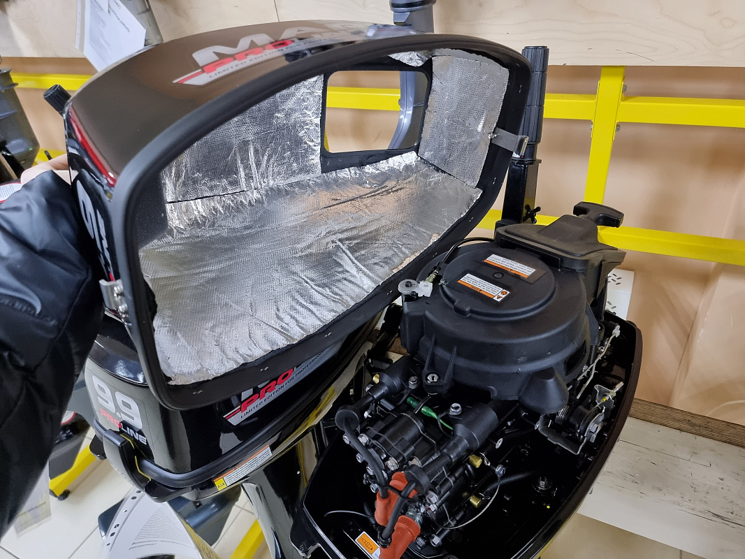 Лодочный мотор MARLIN PROLINE MP 9.9 (15) AMHS в Мурманске