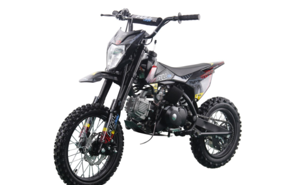 Питбайк FullCrew Power Trasher 125cc 14\12 (п\автомат эл.стартер) в Мурманске