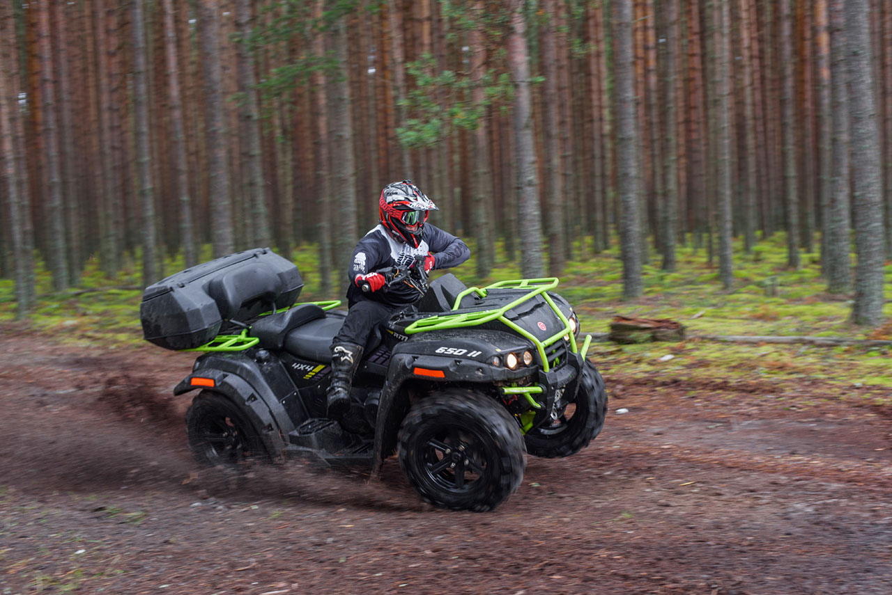 Квадроцикл Русская механика РМ 650-2 в Мурманске