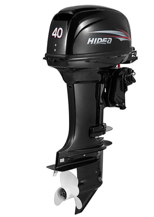 Лодочный мотор HIDEA HD40FES-T (гидроподъем) в Мурманске