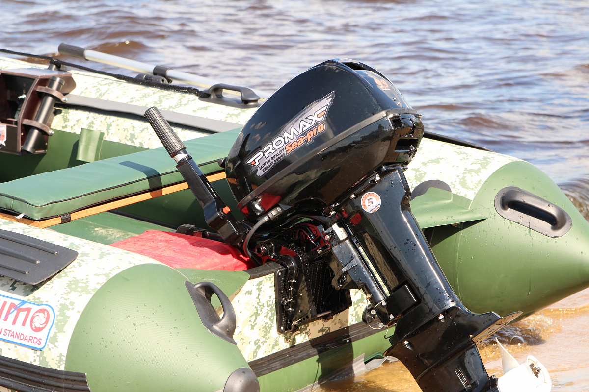 Лодка MISHIMO PRO 350 в Мурманске