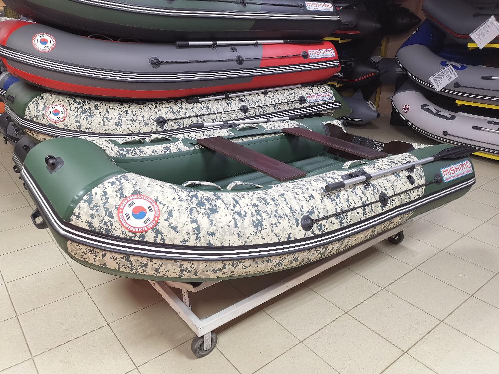Лодка MISHIMO PRO 350 в Мурманске