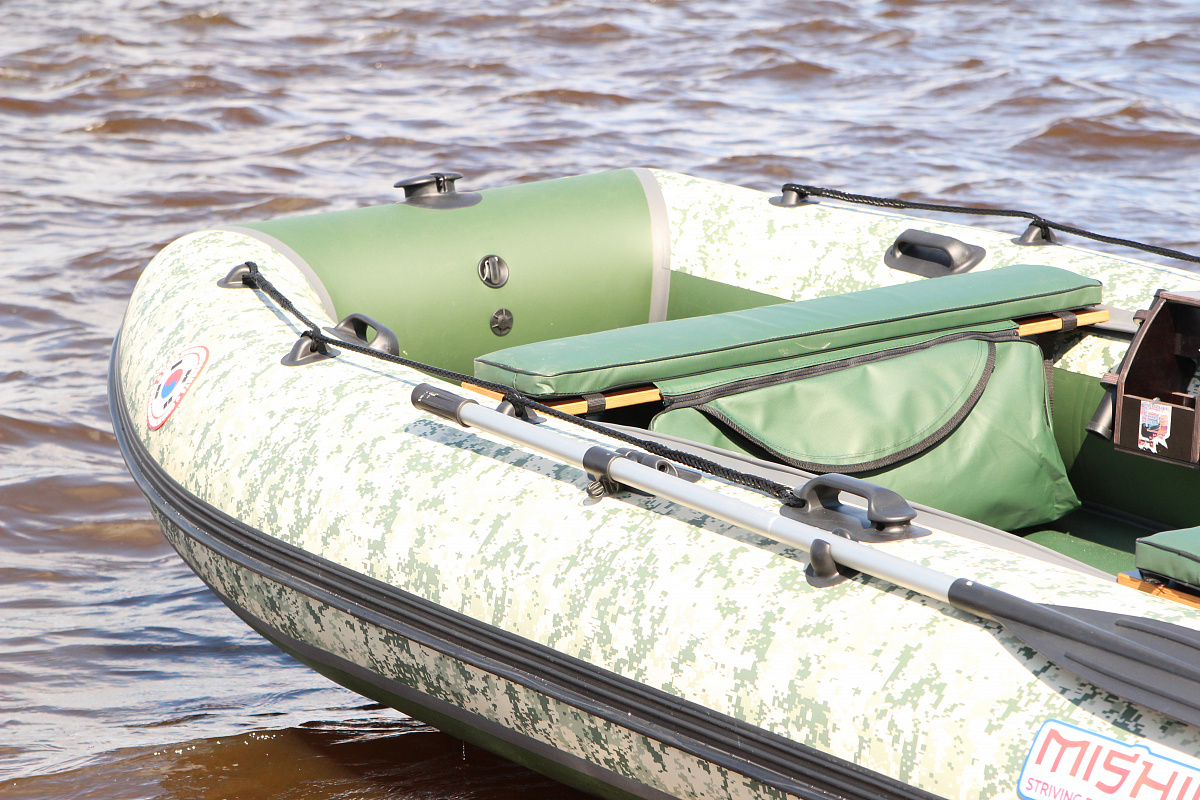 Лодка MISHIMO PRO 350 в Мурманске