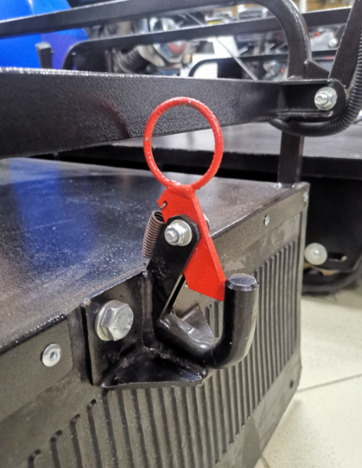 Мотобуксировщик SNOWBEAR 600 15 в Мурманске