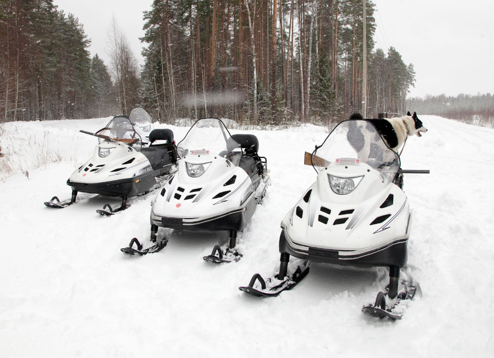 СНЕГОХОД РМ ТАЙГА ВАРЯГ 550 V в Мурманске