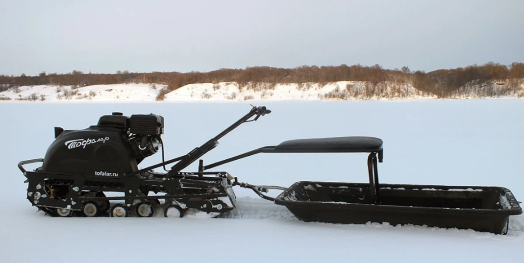 Мотобуксировщик Тофалар 500 с модулем Тягач в Мурманске
