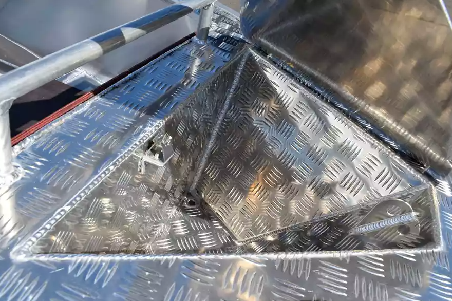 Алюминиевая лодка Wyatboat-490 P в Мурманске