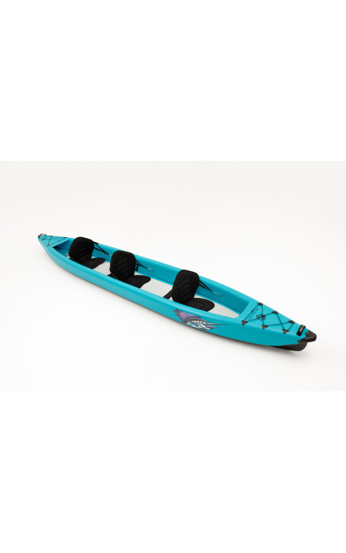 Надувной каяк Blau See Big Fish-3 Премиум в Мурманске