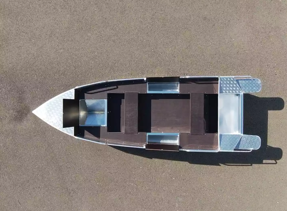 Алюминиевая лодка Wyatboat-390 M в Мурманске