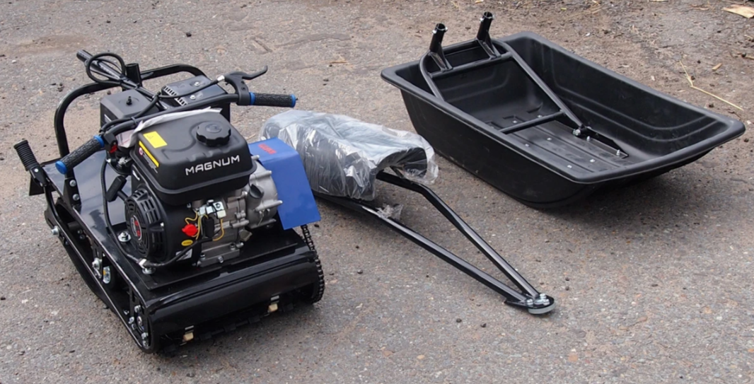 Мотобуксировщик компактный БЕЛКА ПЛЮС - 8LE Л.С., С ФАРОЙ И ЭЛЕКТРОСТАРТЕРОМ в Мурманске