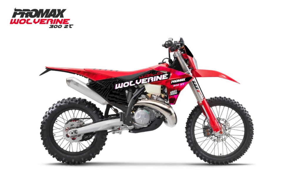 Кроссовый мотоцикл (эндуро) PROMAX WOLVERINE 300 2T EFI в Мурманске