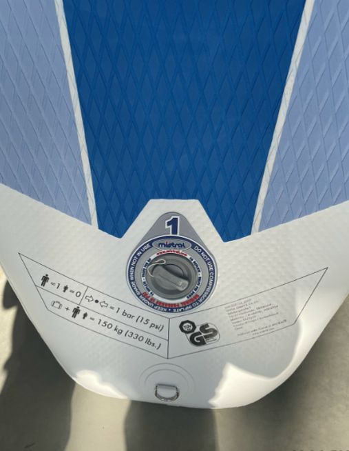 SUP ДОСКА-КАЯК 2 В 1 RAIDEX MISTRAL 10.6’ (320СМ) N 14 в Мурманске