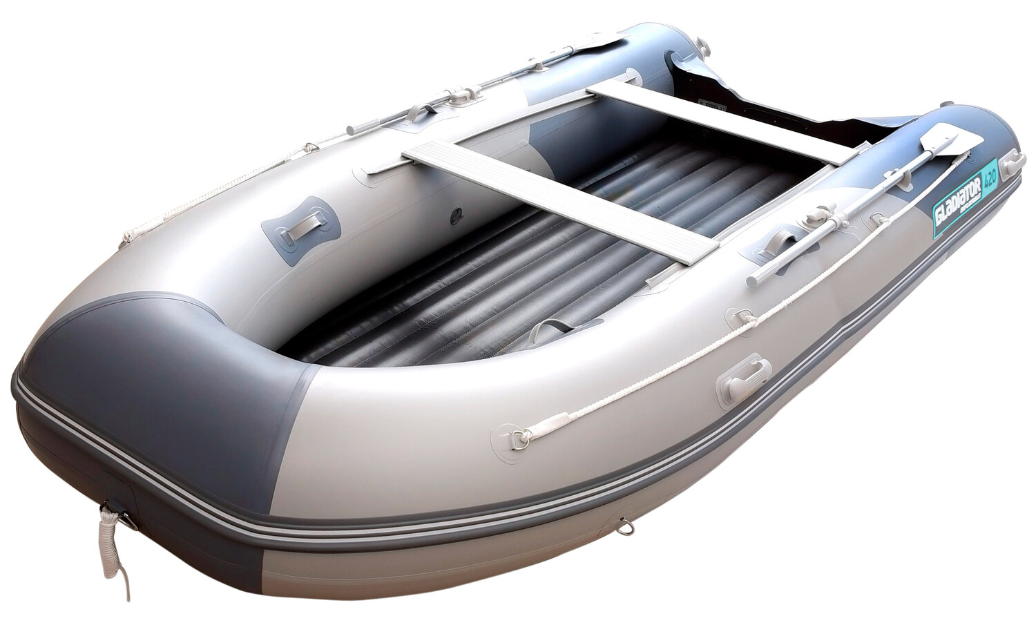 НАДУВНАЯ ЛОДКА GLADIATOR E450PRO в Мурманске