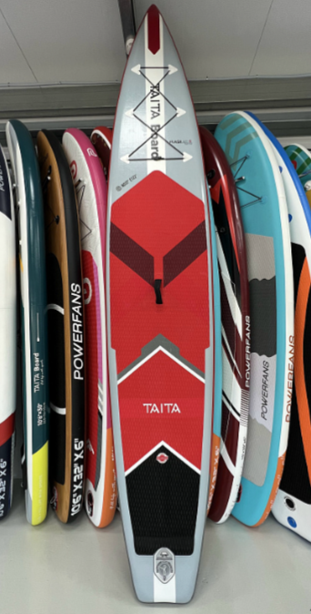 SUP (САП) ДОСКА RAIDEX TAITA PREMIUM SPINE 12,6’ (381СМ) в Мурманске