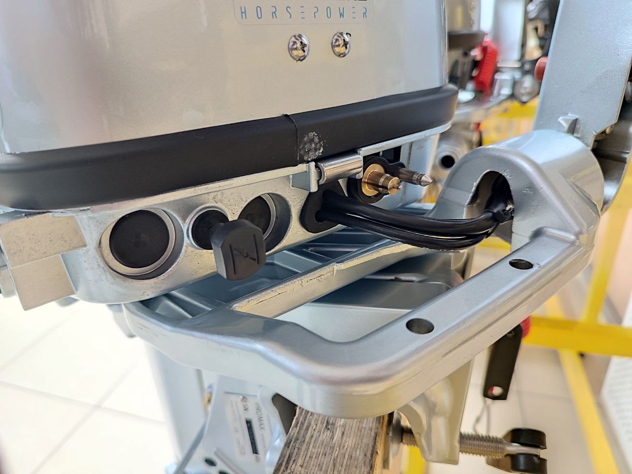 Лодочный мотор PROMAX SP9.9FHS (15) EXTRA в Мурманске