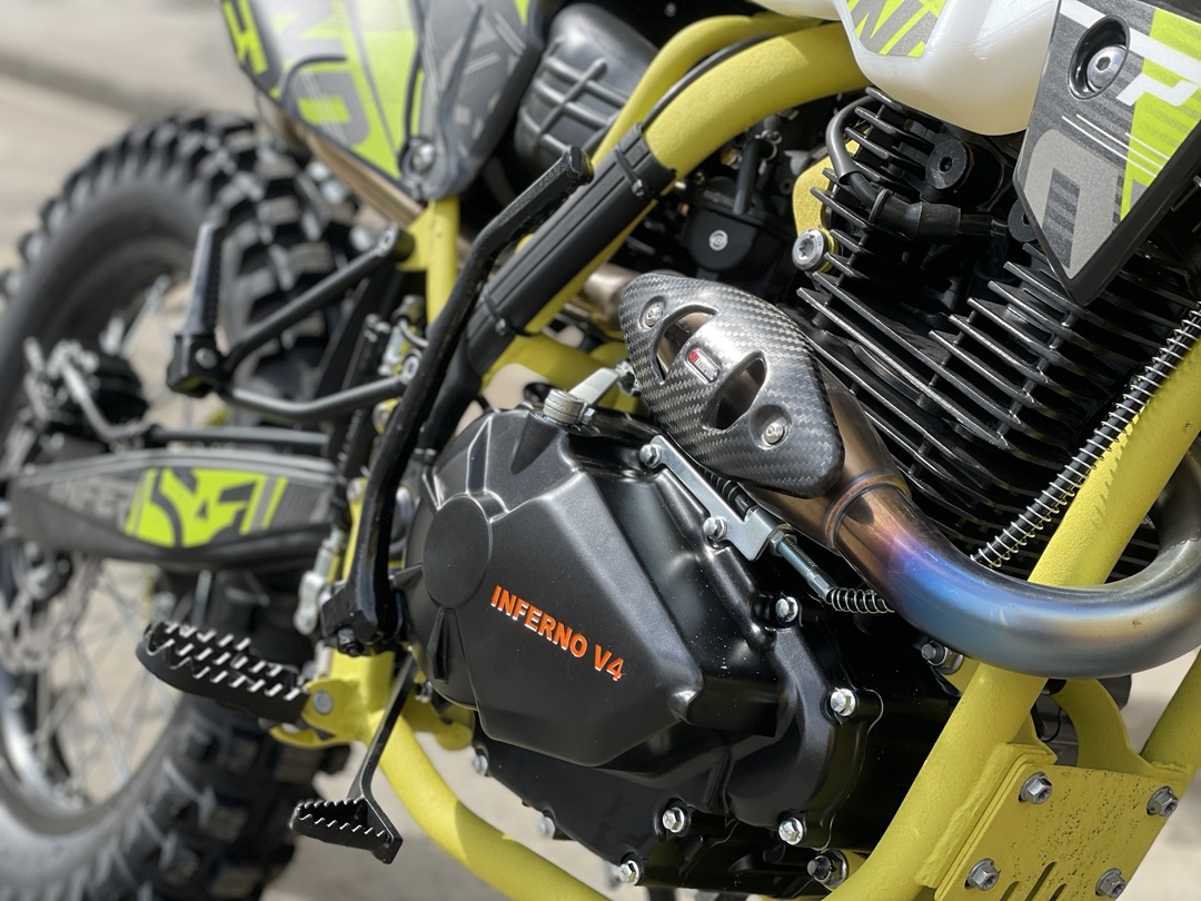 Кроссовый мотоцикл PROMAX INFERNO 380 (4 valves, 6 gears) в Мурманске