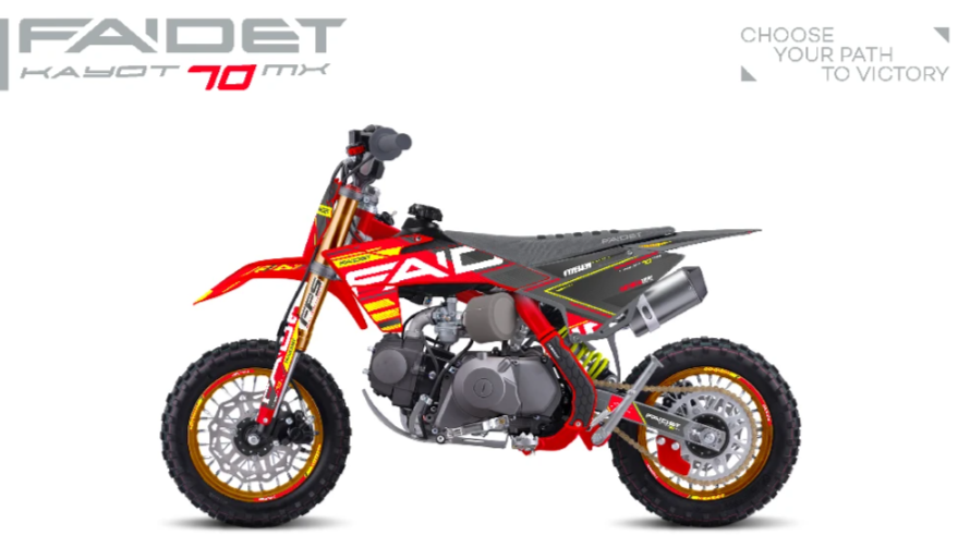 Питбайк FAIDET KAYOT 70 12/10 в Мурманске