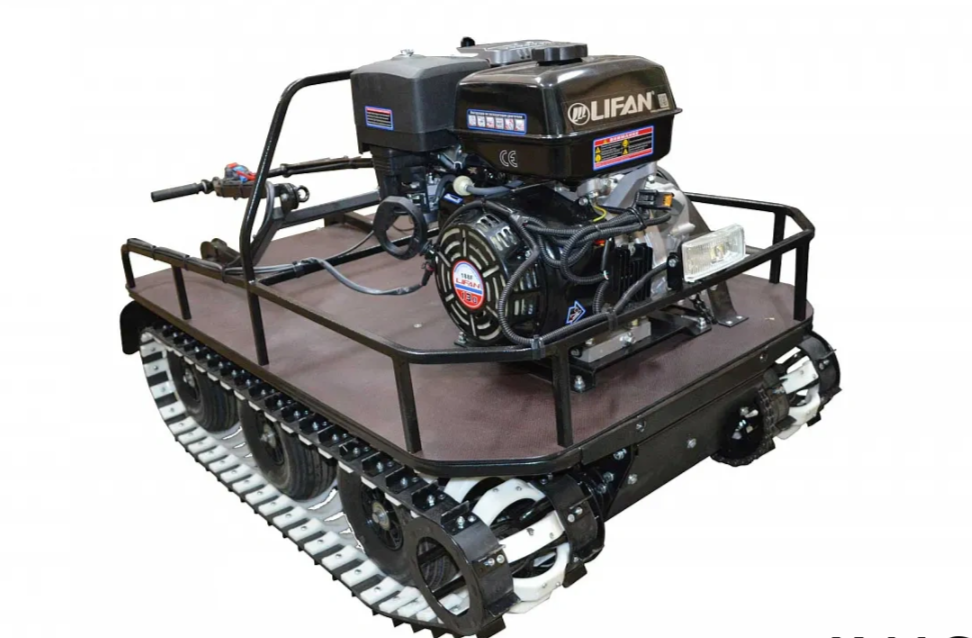 Мотобуксировщик вездеход KOiRA T9 RЕ (понижающий редуктор, электростартер) в Мурманске