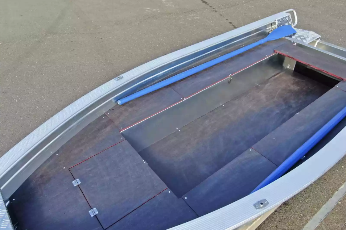 Алюминиевая лодка Wyatboat-370 РМ в Мурманске
