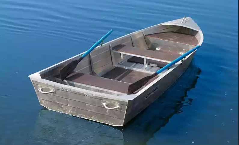 Алюминиевая лодка Вятка-Профи 37 в Мурманске