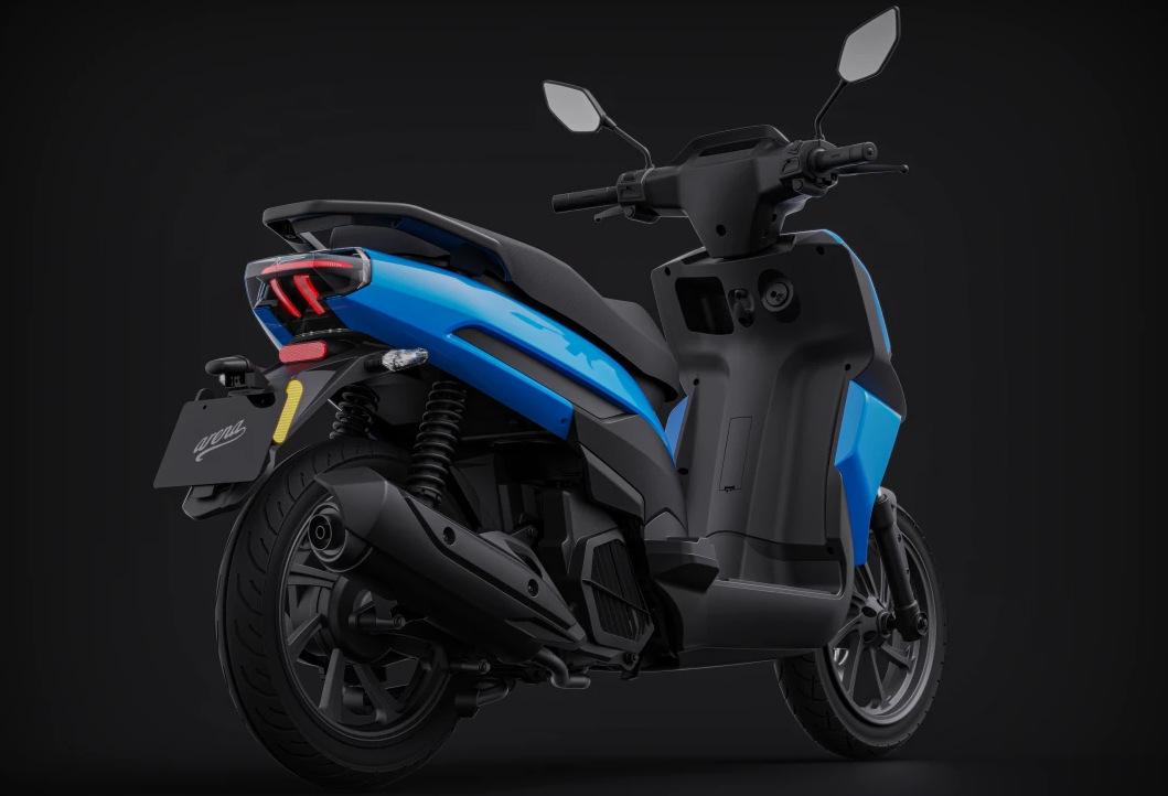 Скутер FAIDET Bumbl 200 (49) в Мурманске