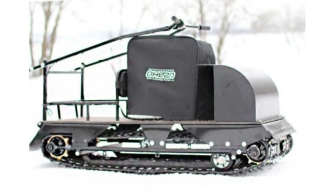 Мотобуксировщик ОНЕГО 500 ЭКОНОМ 15 л.с. в Мурманске