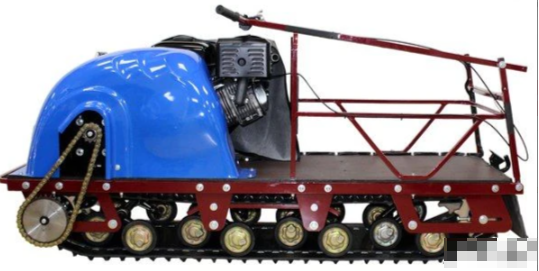 Мотобуксировщик MOTODOG 500 LONG 9  передний привод в Мурманске