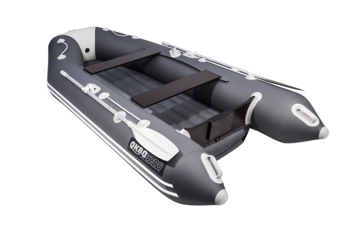 Лодка АКВА 3200 нднд в Мурманске