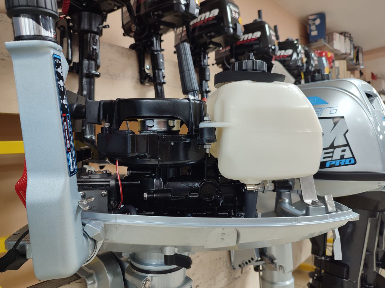 Лодочный мотор PROMAX SP9.9FHS LIGHT в Мурманске