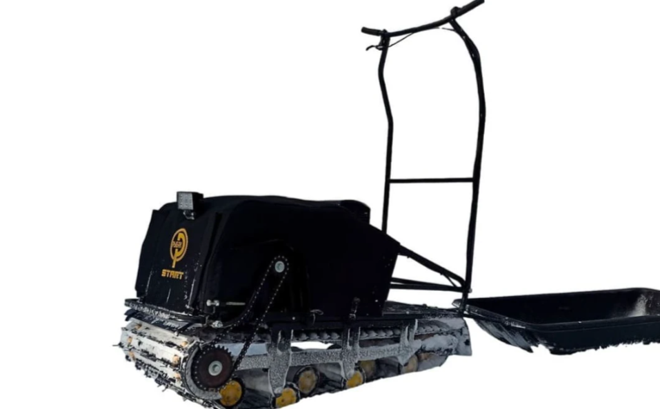 Мотобуксировщик РЫБАК СТАРТ Lifan 15 л.с (тканный капот) в Мурманске